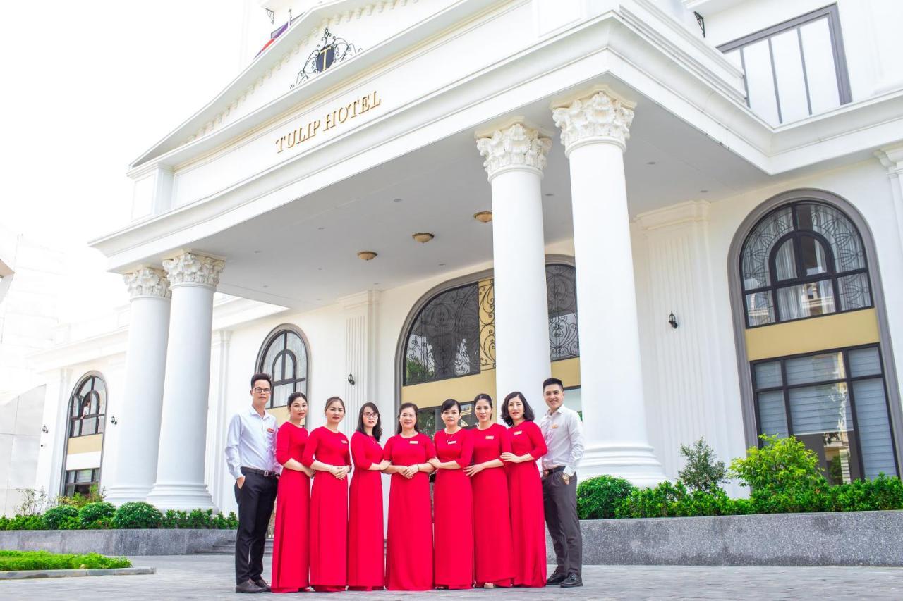 Ninh Binh Tulip Hotel Zewnętrze zdjęcie