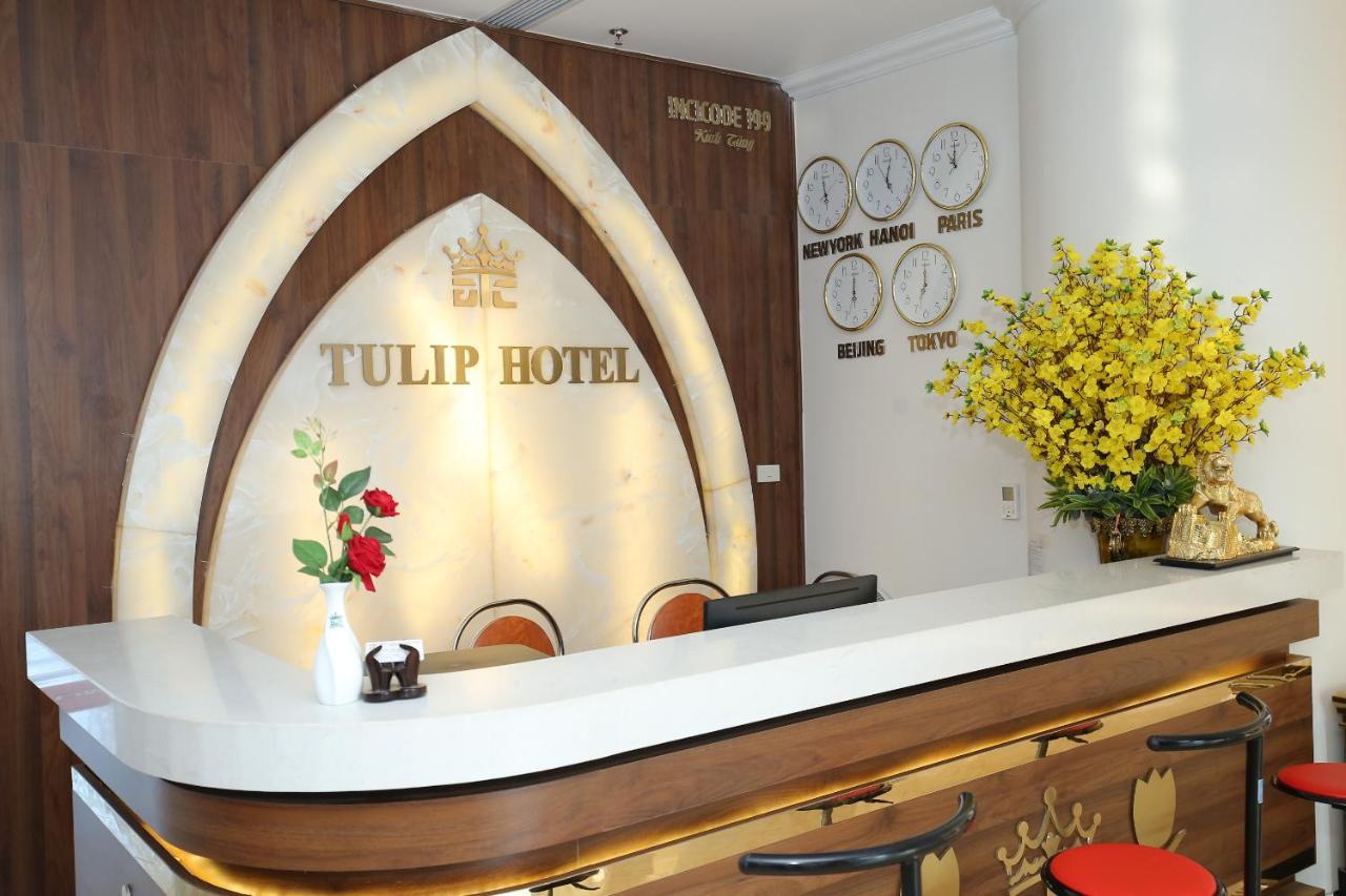 Ninh Binh Tulip Hotel Zewnętrze zdjęcie